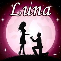 Canción 'Luna' interpretada por Canciones Románticas Canción 'Luna' interpretada por Canciones Románticas