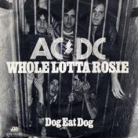 Canción 'Whole Lotta Rosie' interpretada por AC/DC Canción 'Whole Lotta Rosie' interpretada por AC/DC