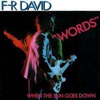 Words Words de F.R. David