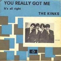 Canción 'You Really Got Me' interpretada por The Kinks Canción 'You Really Got Me' interpretada por The Kinks