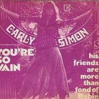 Canción 'Youre So Vain' interpretada por Carly Simon Canción 'Youre So Vain' interpretada por Carly Simon