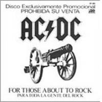 For Those About To Rock For Those About To Rock de AC/DC