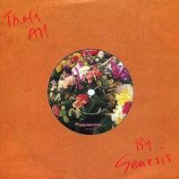 Canción 'That's All' interpretada por Genesis Canción 'That's All' interpretada por Genesis