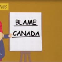 Canción 'Blame Canada' interpretada por South Park Canción 'Blame Canada' interpretada por South Park