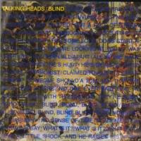 BLIND, letra y canción de Talking Heads BLIND letra TALKING HEADS