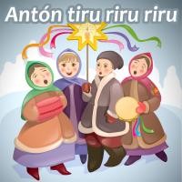 Canción 'Antón tiru riru riru' interpretada por Villancicos Canción 'Antón tiru riru riru' interpretada por Villancicos