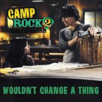 Canción 'Wouldn't Change A Thing' interpretada por Demi Lovato Canción 'Wouldn't Change A Thing' interpretada por Demi Lovato