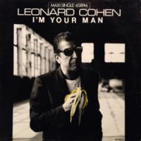 I´M YOUR MAN, letra y canción de Leonard Cohen I´M YOUR MAN letra LEONARD COHEN