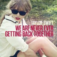 Canción 'We Are Never Ever Getting Back Together' interpretada por Taylor Swift Canción 'We Are Never Ever Getting Back Together' interpretada por Taylor Swift