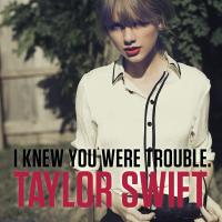 Canción 'I knew you were trouble' interpretada por Taylor Swift Canción 'I knew you were trouble' interpretada por Taylor Swift