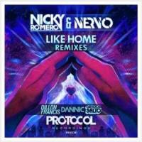 LIKE HOME, letra y canción de Nicky Romero LIKE HOME letra NICKY ROMERO