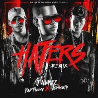 Canción 'Haters (Remix)' interpretada por Bad Bunny Canción 'Haters (Remix)' interpretada por Bad Bunny