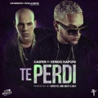 'Te Perdí' de Kendo Kaponi Te Perdí - Kendo Kaponi
