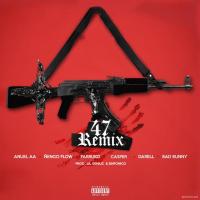 Canción '47 (Remix)' interpretada por Bad Bunny Canción '47 (Remix)' interpretada por Bad Bunny