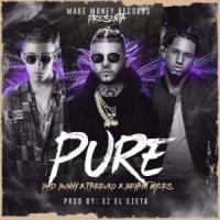 Canción 'Pure' interpretada por Bad Bunny Canción 'Pure' interpretada por Bad Bunny