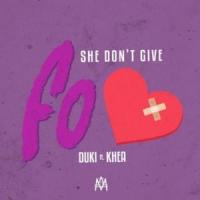 Canción 'She Don't Give a FO' interpretada por Duki Canción 'She Don't Give a FO' interpretada por Duki