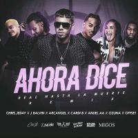 Ahora Dice Remix Ahora Dice Remix de Cardi B
