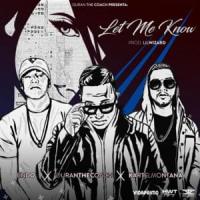Canción 'Let Me Know' interpretada por Endo Canción 'Let Me Know' interpretada por Endo