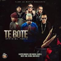 Canción 'Te Boté Remix' interpretada por Nio García Canción 'Te Boté Remix' interpretada por Nio García