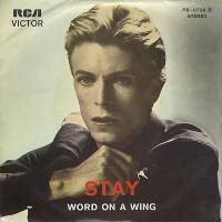 STAY, letra y canción de David Bowie STAY letra DAVID BOWIE
