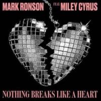 Canción 'Nothing Breaks Like a Heart' interpretada por Mark Ronson Canción 'Nothing Breaks Like a Heart' interpretada por Mark Ronson