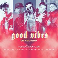 Canción 'Good Vibes Remix' interpretada por Nicky Jam Canción 'Good Vibes Remix' interpretada por Nicky Jam