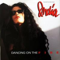 Canción 'Dancing on the Fire' interpretada por India Canción 'Dancing on the Fire' interpretada por India