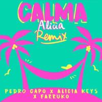 Canción 'Calma Alicia Remix' interpretada por Pedro Capó Canción 'Calma Alicia Remix' interpretada por Pedro Capó