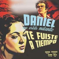 Canción 'Te fuiste a tiempo' interpretada por Daniel, Me Estás Matando Canción 'Te fuiste a tiempo' interpretada por Daniel, Me Estás Matando