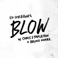 Canción 'BLOW' interpretada por Ed Sheeran Canción 'BLOW' interpretada por Ed Sheeran