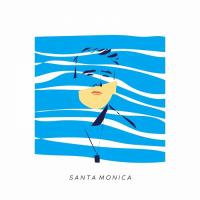 SANTA MONICA, letra y canción de Juancho Marqués SANTA MONICA letra JUANCHO MARQUÉS
