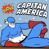 'Capitán América' de Destripando La Historia Capitán América - Destripando La Historia