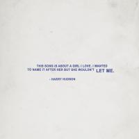 LET ME, letra y canción de Harry Hudson LET ME letra HARRY HUDSON