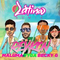LATINA REMIX, letra y canción de Reykon LATINA REMIX letra REYKON