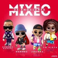 MIXEO DE EMOCIONES, letra y canción de Markez MIXEO DE EMOCIONES letra MARKEZ