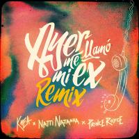AYER ME LLAMÓ MI EX REMIX, letra y canción de Khea AYER ME LLAMÓ MI EX REMIX letra KHEA