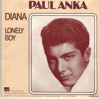 DIANA, letra y canción de Paul Anka DIANA letra PAUL ANKA