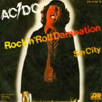 ROCK 'N' ROLL DAMNATION, letra y canción de AC/DC ROCK 'N' ROLL DAMNATION letra AC/DC