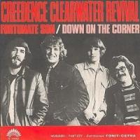 DOWN ON THE CORNER, letra y canción de Creedence Clearwater Revival DOWN ON THE CORNER letra CREEDENCE CLEARWATER REVIVAL