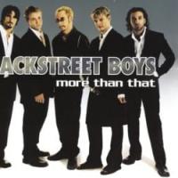 More Than That More Than That de Backstreet Boys