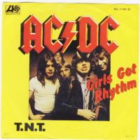 Canción 'Girls Got Rhythm' interpretada por AC/DC Canción 'Girls Got Rhythm' interpretada por AC/DC
