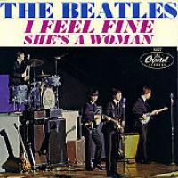 Canción 'I Feel Fine' interpretada por The Beatles Canción 'I Feel Fine' interpretada por The Beatles