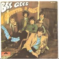 Canción 'I Started A Joke' interpretada por Bee Gees Canción 'I Started A Joke' interpretada por Bee Gees
