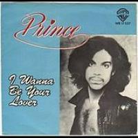 Canción 'I Wanna Be Your Lover' interpretada por Prince Canción 'I Wanna Be Your Lover' interpretada por Prince