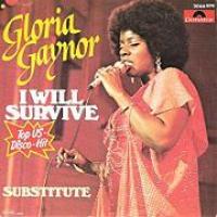 Canción 'I Will Survive' interpretada por Gloria Gaynor Canción 'I Will Survive' interpretada por Gloria Gaynor