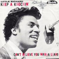 KEEP A KNOCKIN, letra y canción de Little Richard KEEP A KNOCKIN letra LITTLE RICHARD