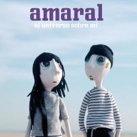 Canción 'El universo sobre mí' interpretada por Amaral Canción 'El universo sobre mí' interpretada por Amaral