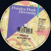 Canción 'Alphabet St.' interpretada por Prince Canción 'Alphabet St.' interpretada por Prince