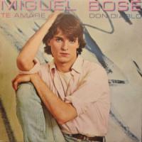 Canción 'Te amaré' interpretada por Miguel Bosé Canción 'Te amaré' interpretada por Miguel Bosé