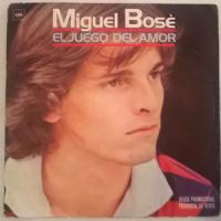 Canción 'El juego del amor' interpretada por Miguel Bosé Canción 'El juego del amor' interpretada por Miguel Bosé
